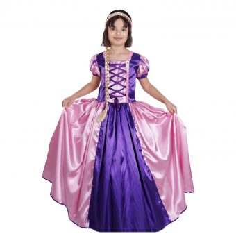 RAPUNZEL KOSTÜMÜ
