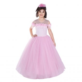 Pembe Bale ve Dans Kostümü