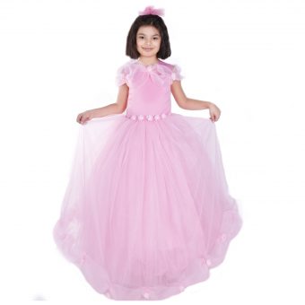 Pembe Bale ve Dans Kostümü