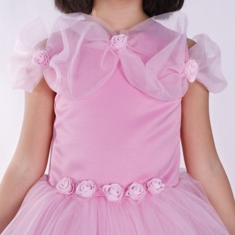 Pembe Bale ve Dans Kostümü - Görsel 3