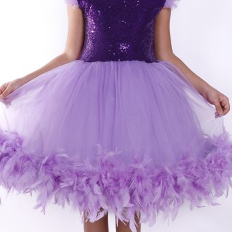 MOR BALE KOSTÜMÜ - Görsel 2