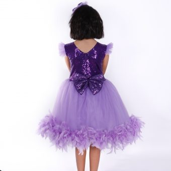 MOR BALE KOSTÜMÜ - Görsel 3