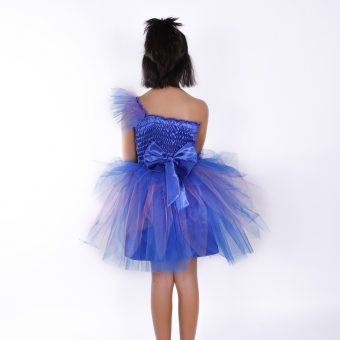 MAVİ BALE KOSTÜMÜ - Görsel 2