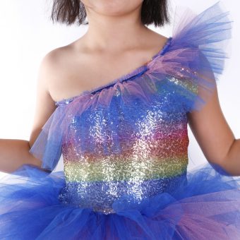 MAVİ BALE KOSTÜMÜ - Görsel 3