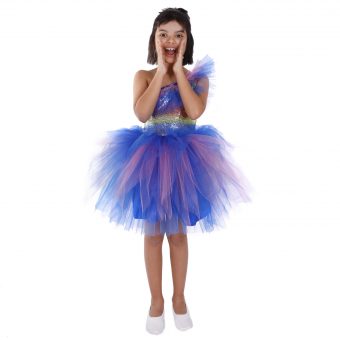 MAVİ BALE KOSTÜMÜ