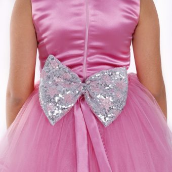 PEMBE FİYONKLU BALE KOSTÜMÜ - Görsel 3