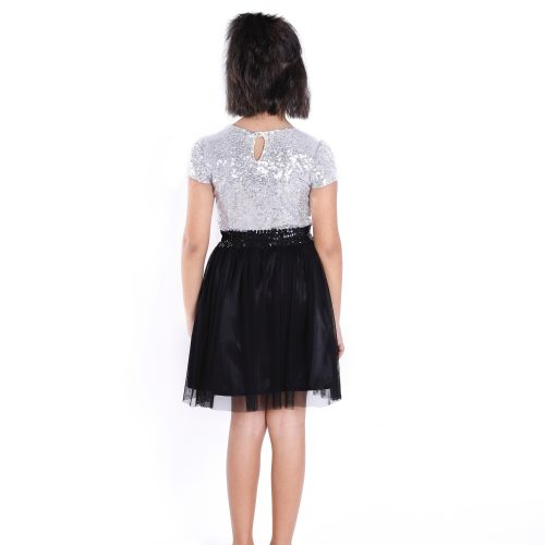 SİYAH BALE ve DANS KOSTÜMÜ