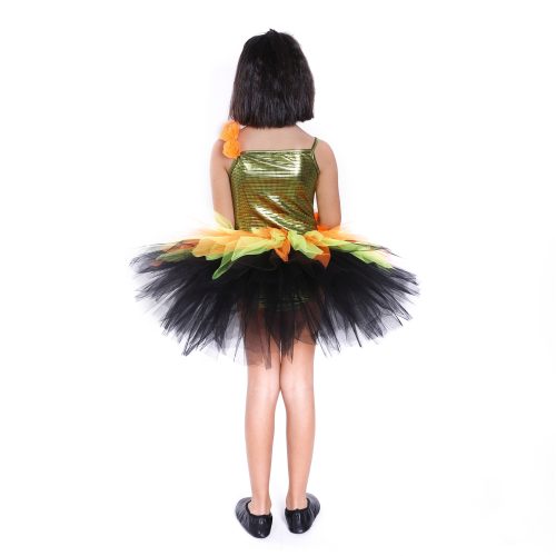 YEŞİL BALE ve DANS KOSTÜMÜ