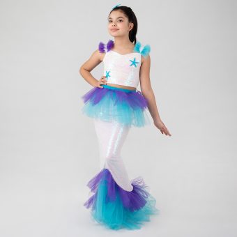 Deniz Yıldızı Detaylı Deniz Kızı