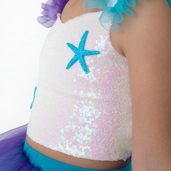 Deniz Yıldızı Detaylı Deniz Kızı - Görsel 3