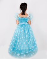 Kısa Kollu Simsiz Baskılı Elsa - Görsel 2