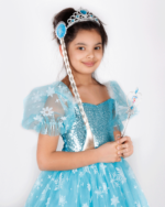 Kısa Kollu Simsiz Baskılı Elsa - Görsel 3