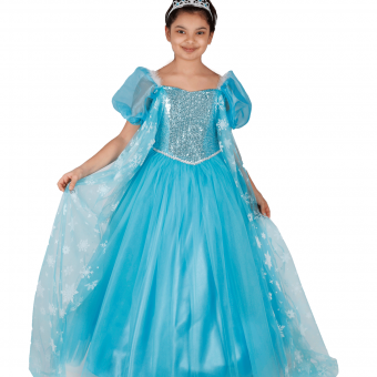 Simsiz Baskılı Elsa