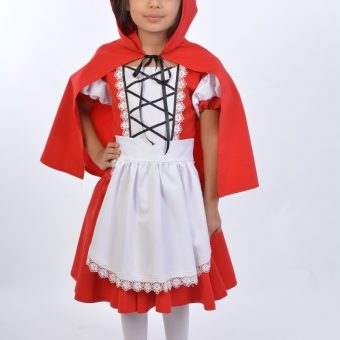 Kırmızı Başlıklı Kız Kostümü