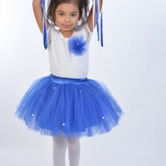 Etekli Takım (mavi-beyaz)