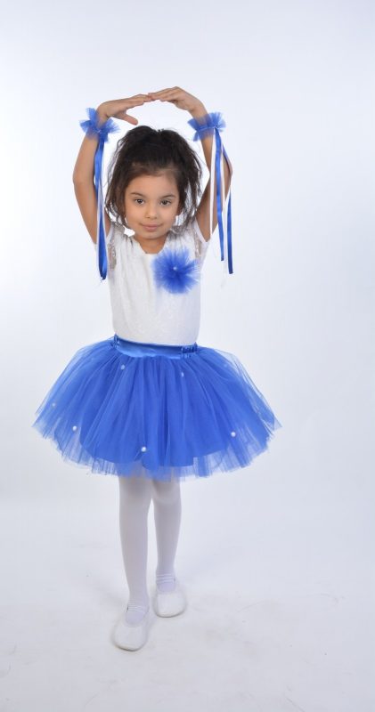 Etekli Takım (mavi-beyaz)