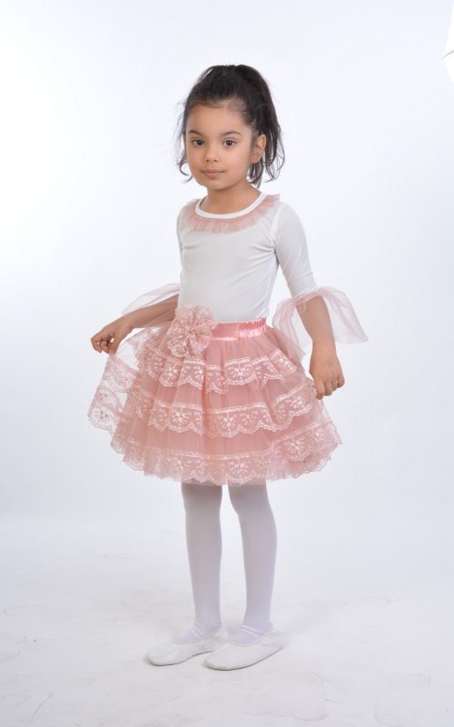 Pembe Güpürlü Takım - Görsel 3