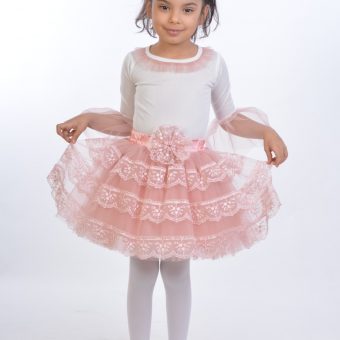 Pembe Güpürlü Takım