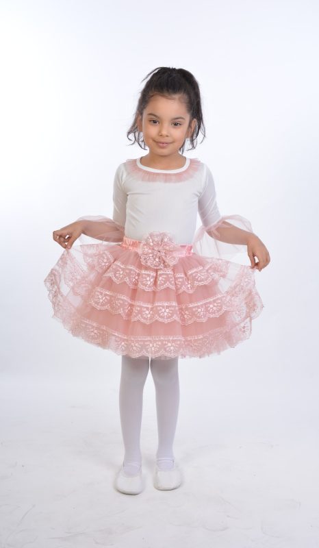 Pembe Güpürlü Takım