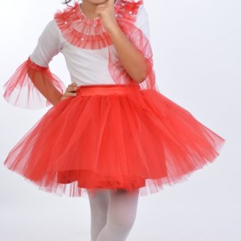 Etekli Takım (Kırmızı-Beyaz)