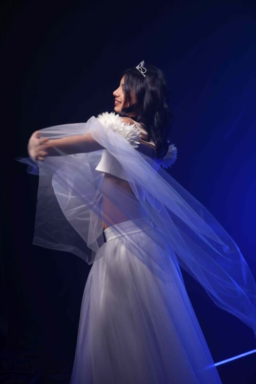 Beyaz Tül Kostüm - Görsel 5