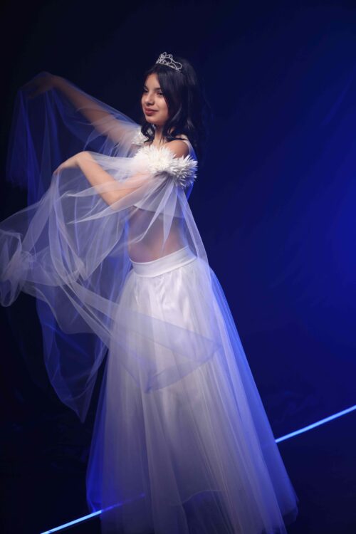 Beyaz Tül Kostüm - Görsel 3