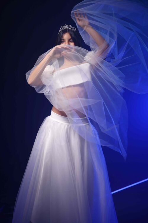 Beyaz Tül Kostüm - Görsel 2