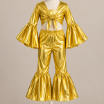Gold Dans Kostümü