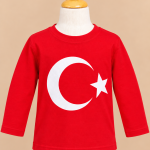 Ayyıldız Kırmızı Uzun Kol Tshirt