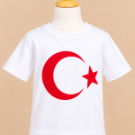 Ayyıldız Beyaz Kısa Kol Tshirt
