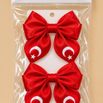 İkili Ay Yıldız Toka