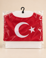 Kırmızı Ayyıldız Fular - Görsel 2